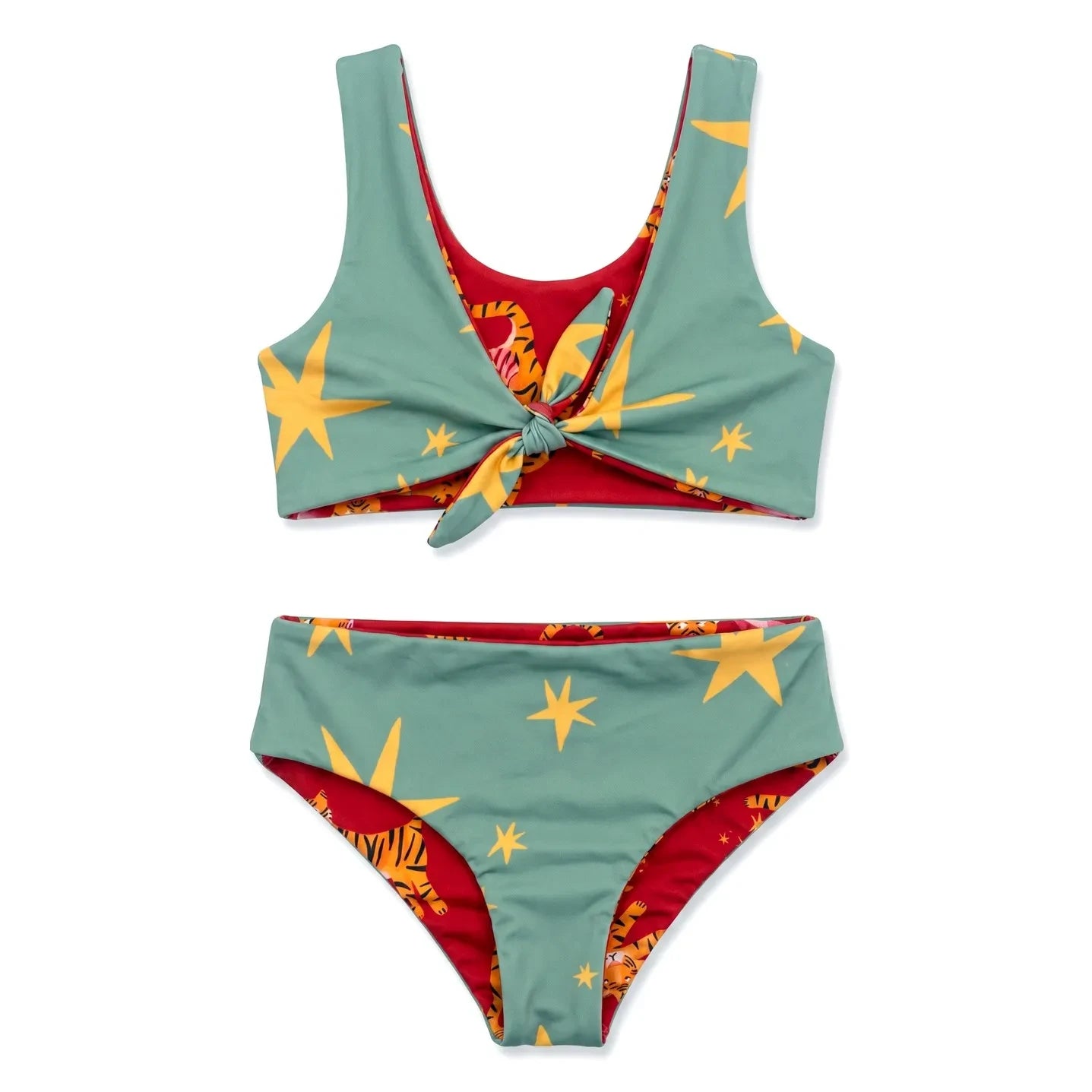 Pepita & Me - Knot Tigers Mayo | Yeşil