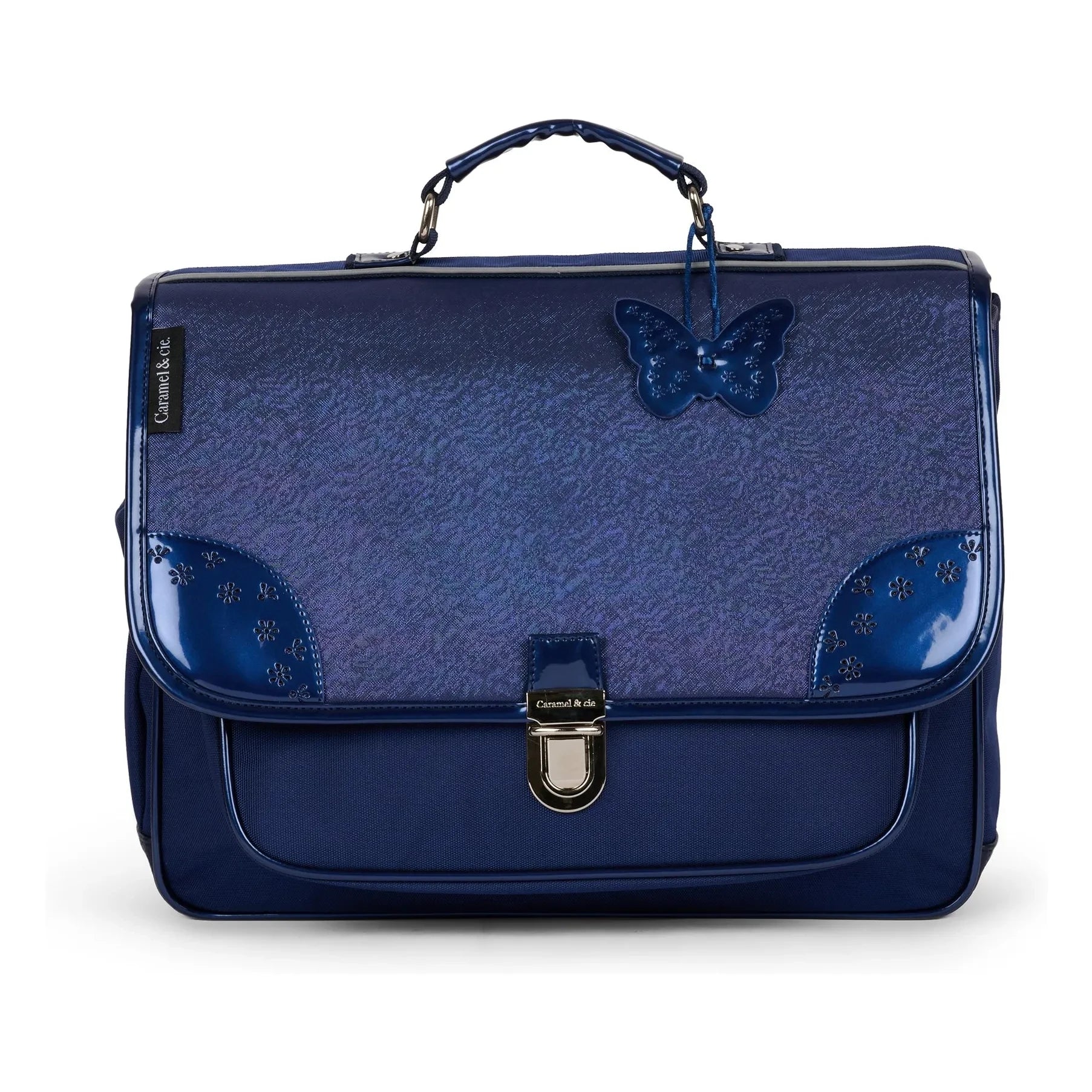 Caramel & Cie - Oxford Schultasche | Blau
