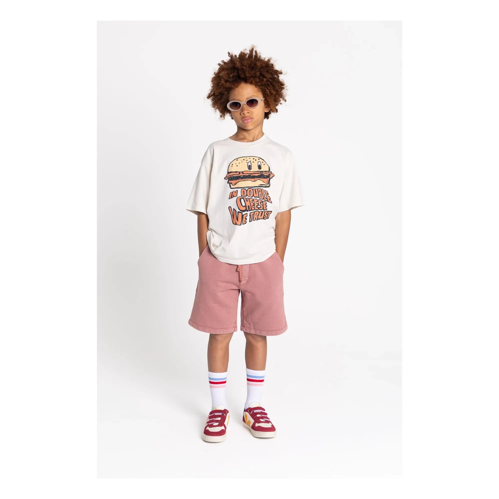 Hundred Pieces - York Shorts Bio-Baumwolle | Pflaume