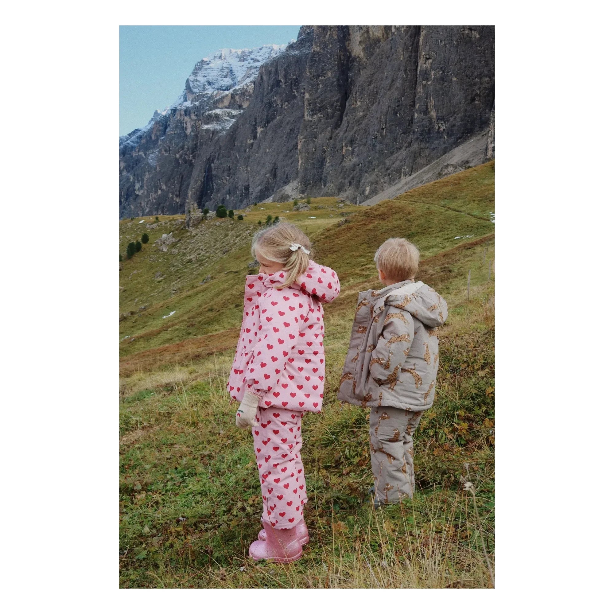 Konges Sløjd - Mismou Cheetah Skihose | Braun