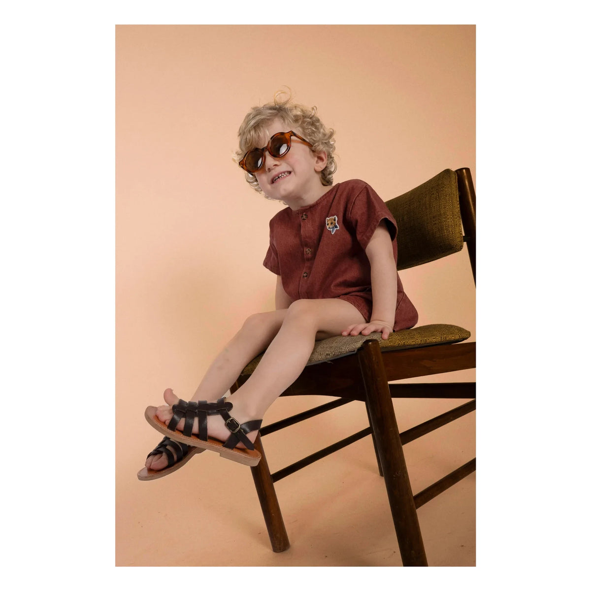 Loir - Arsene Denim-Overall | Terrakotta
