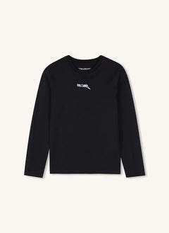Zadig & Voltaire - Voltaire Bio-Baumwoll-T-Shirt | Schwarz