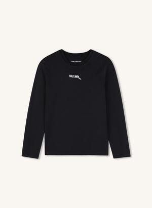 Zadig & Voltaire - Voltaire Bio-Baumwoll-T-Shirt | Schwarz