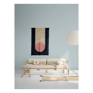Oliver Furniture - Camp Bank-Bett aus Eiche