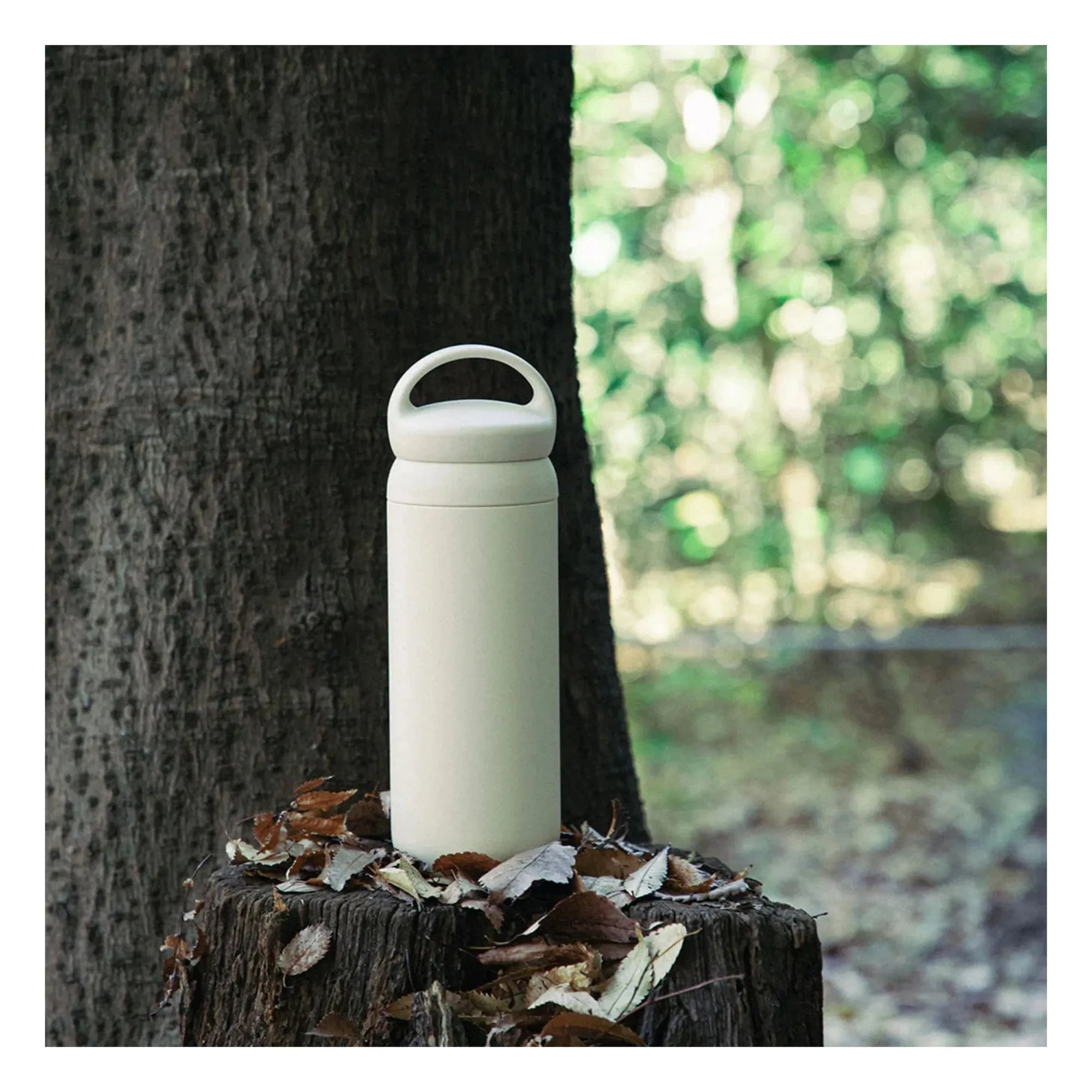 Kinto - Day Off Trinkflasche - 900 ml | Weiß