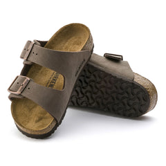 BIRKENSTOCK - Birkibuc Arizona Sandale | Braun