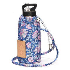 JOJO FACTORY - Louise Misha X Jojo Factory Isolierte Trinkflasche | Blau