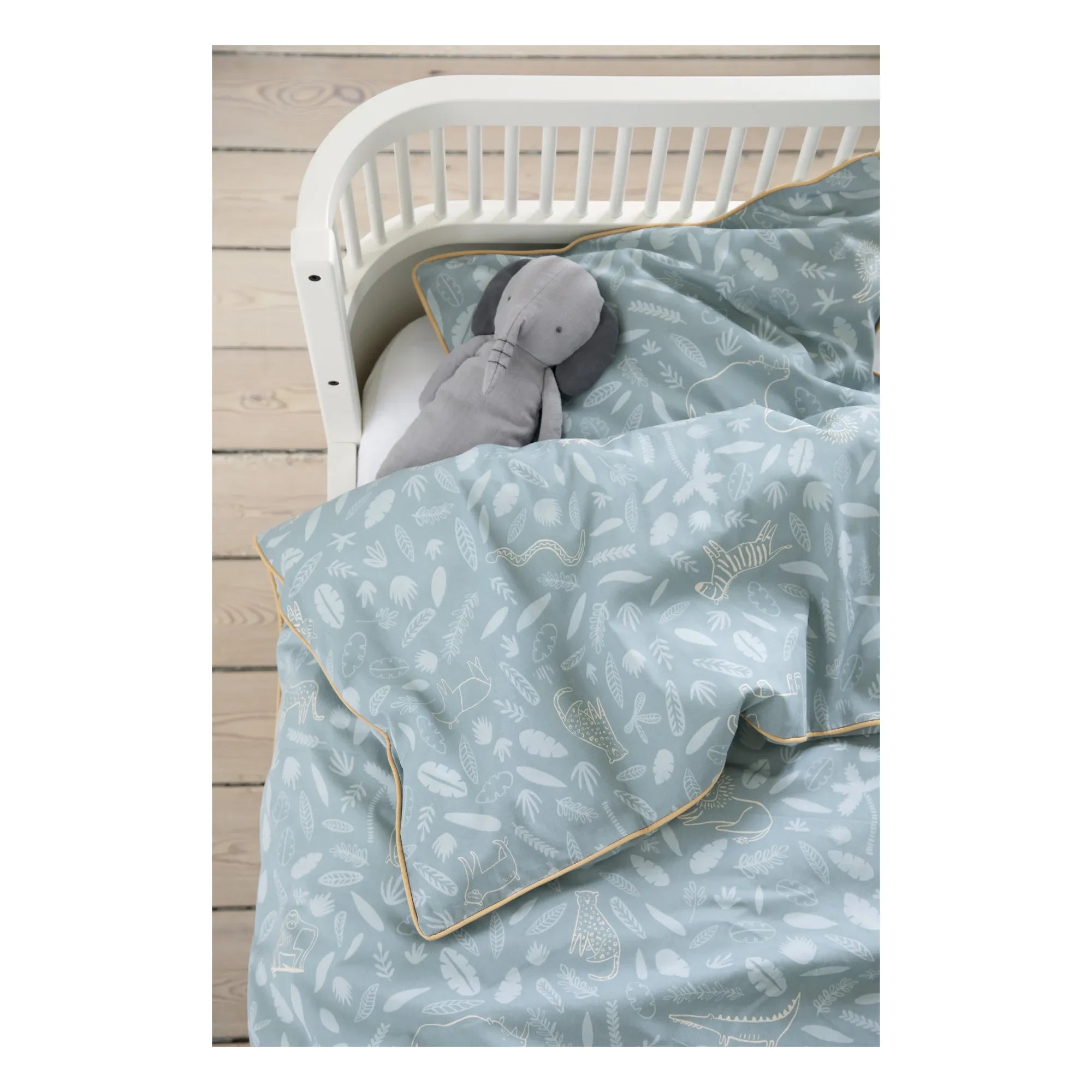 Sebra - Sebra Buche Umbettbett 70x110 cm | Weiß
