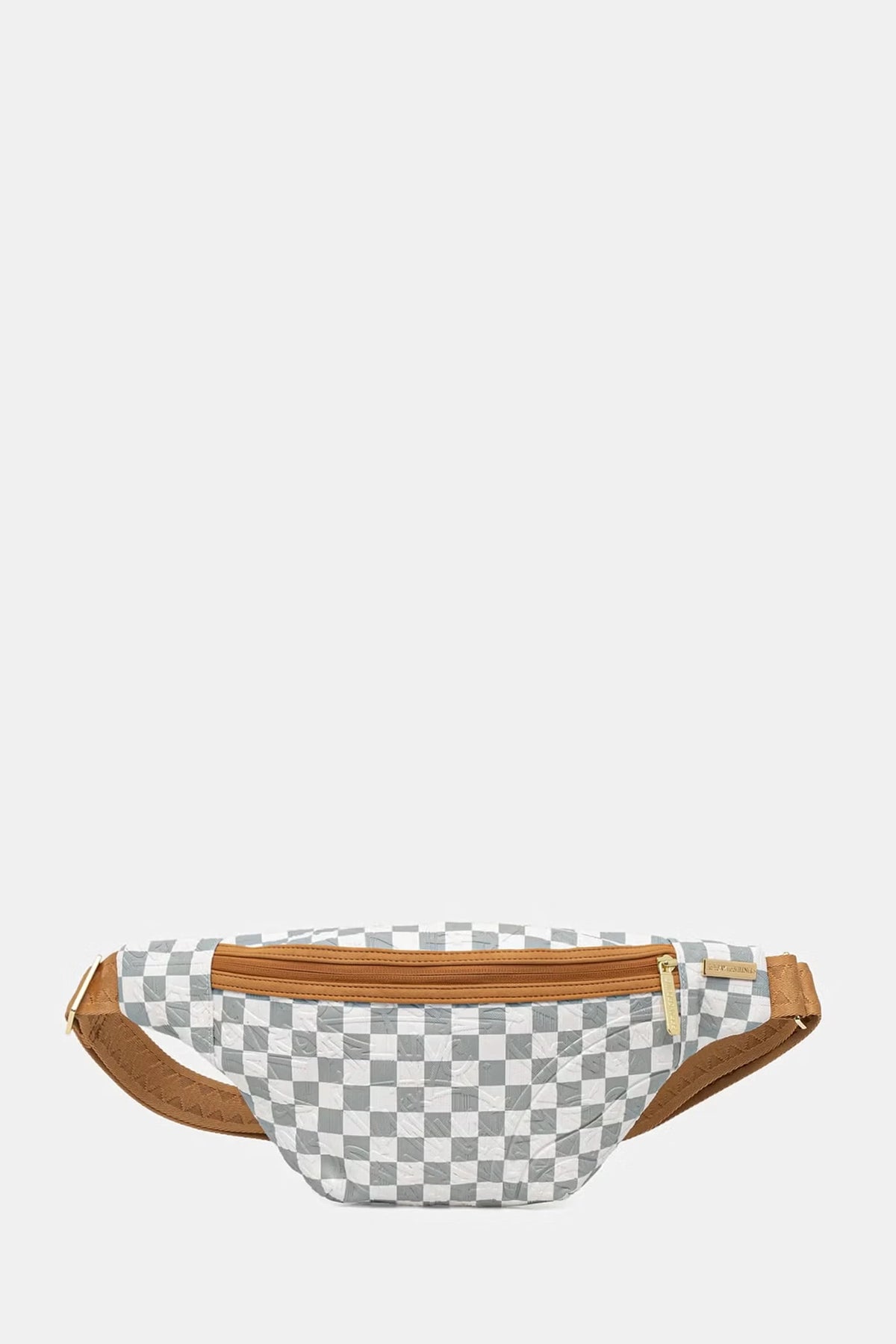 Sprayground - Weiße Gürteltasche 910B8986NSZ