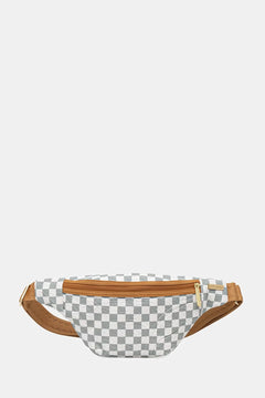 Sprayground - Weiße Gürteltasche 910B8986NSZ