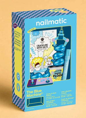 Nailmatic Kids - Farbenmaschine Geschenkset | Blau