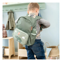Done by deer - Spielplatz-Rucksack | Grün