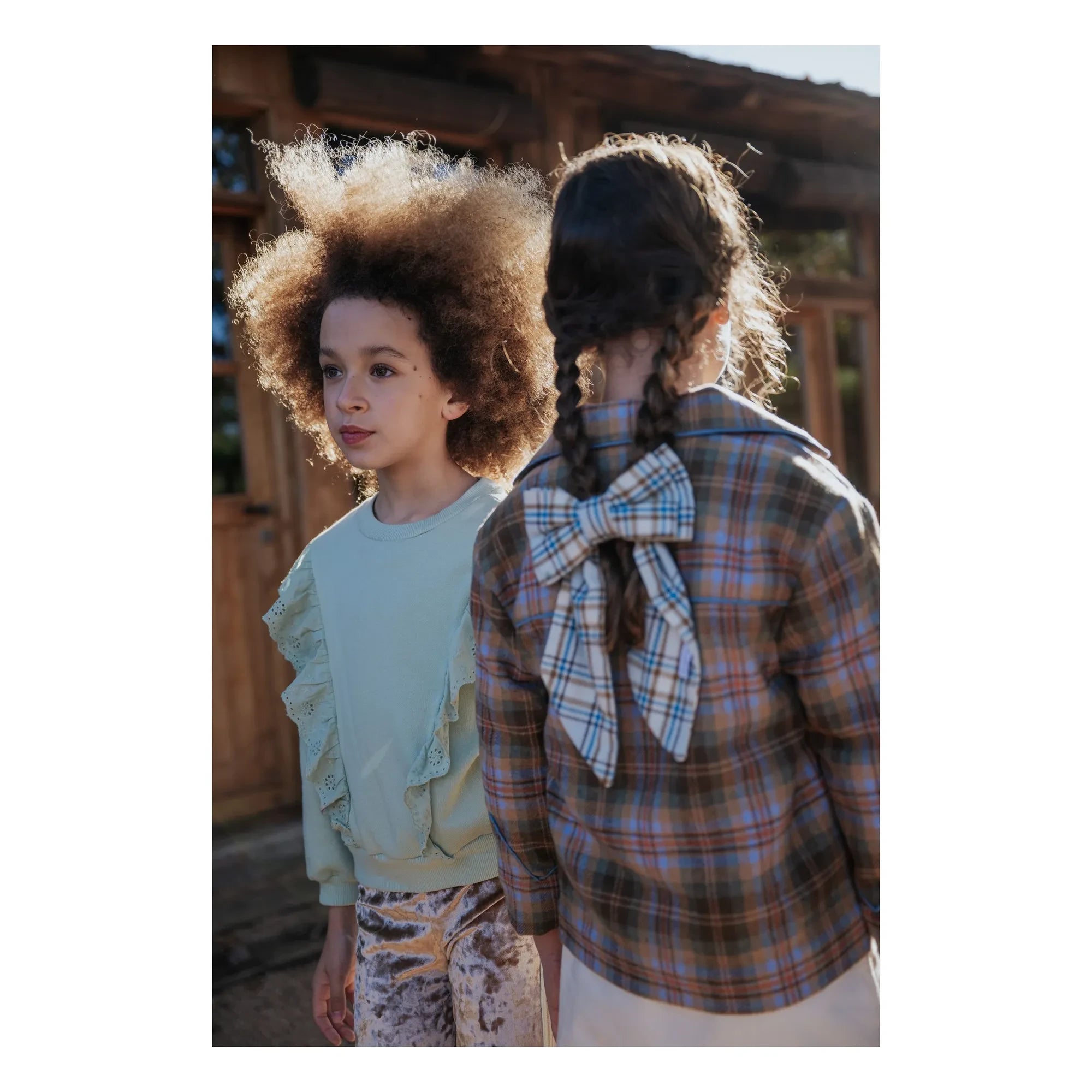Gingersnaps - Amalia sweatshirt | Grünes Wasser