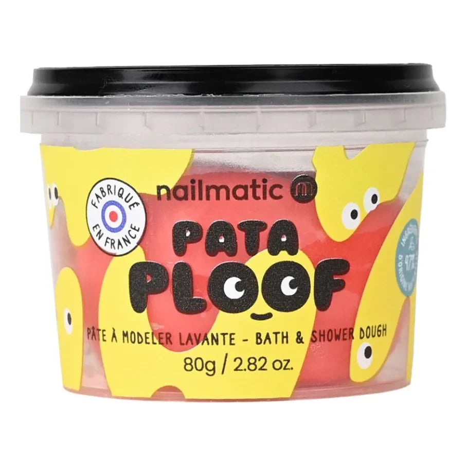 Nailmatic Kids - Pataploof Wasch- & Formpaste | Rot