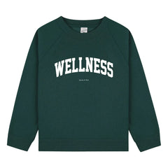 Sporty & Rich - Ivy Wellness Sweat | Dunkelgrün