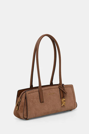 MICHAEL Michael Kors LAILA süet kadın baget çanta