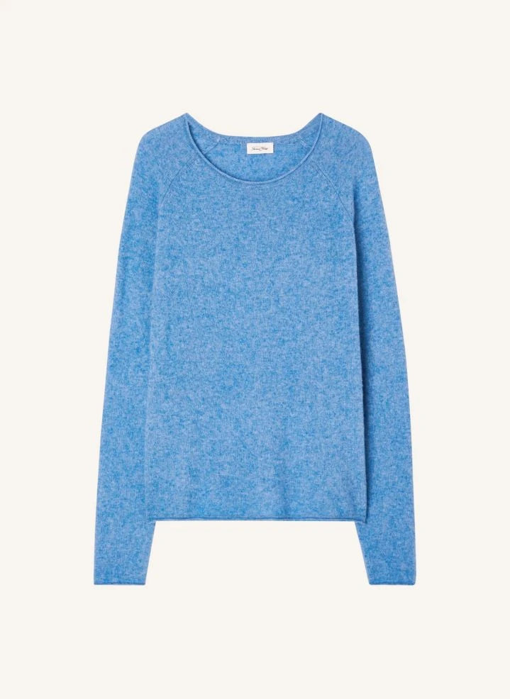 American Vintage - Docatown Wollen- und Kaschmirpullover | Blau