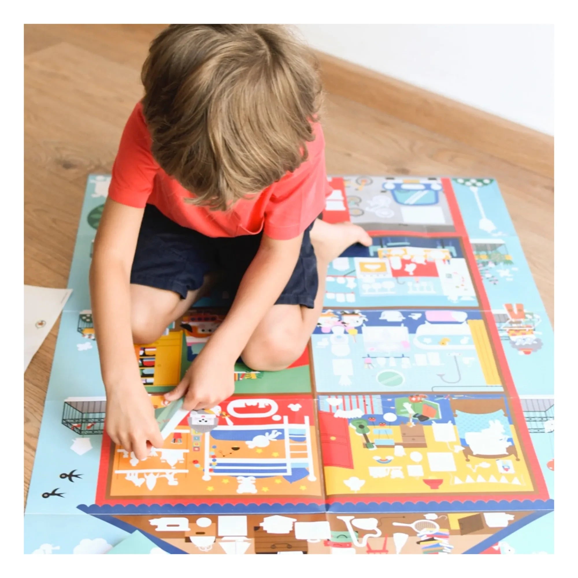 Poppik - Graou Stickerposter