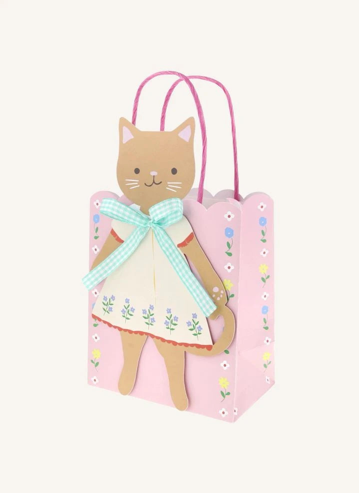 Meri Meri - Kitten Club Geschenktüten - 8er-Set