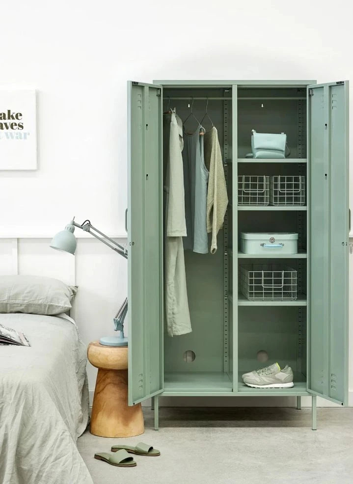 Mustard Made - Twinny Metal Schrank | Salbei