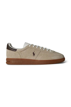 Polo Ralph Lauren Mdrn Trn 200 Veloursleder-Sneaker