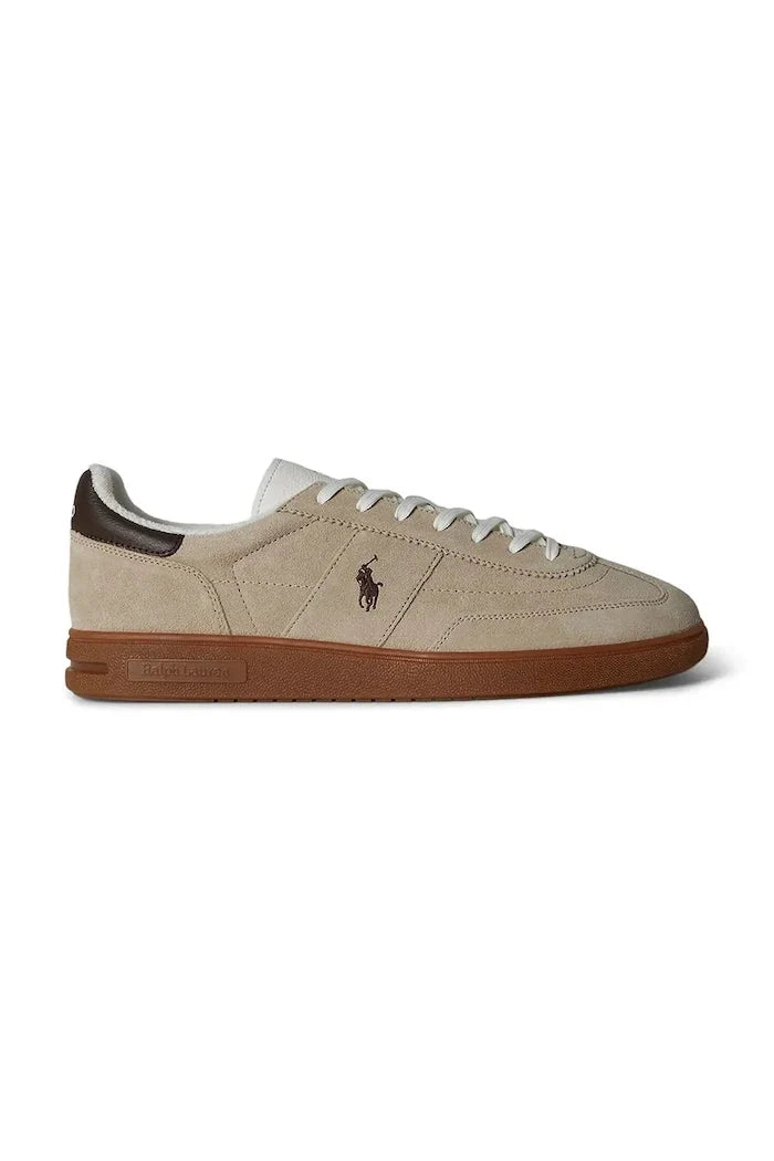 Polo Ralph Lauren Mdrn Trn 200 Veloursleder-Sneaker