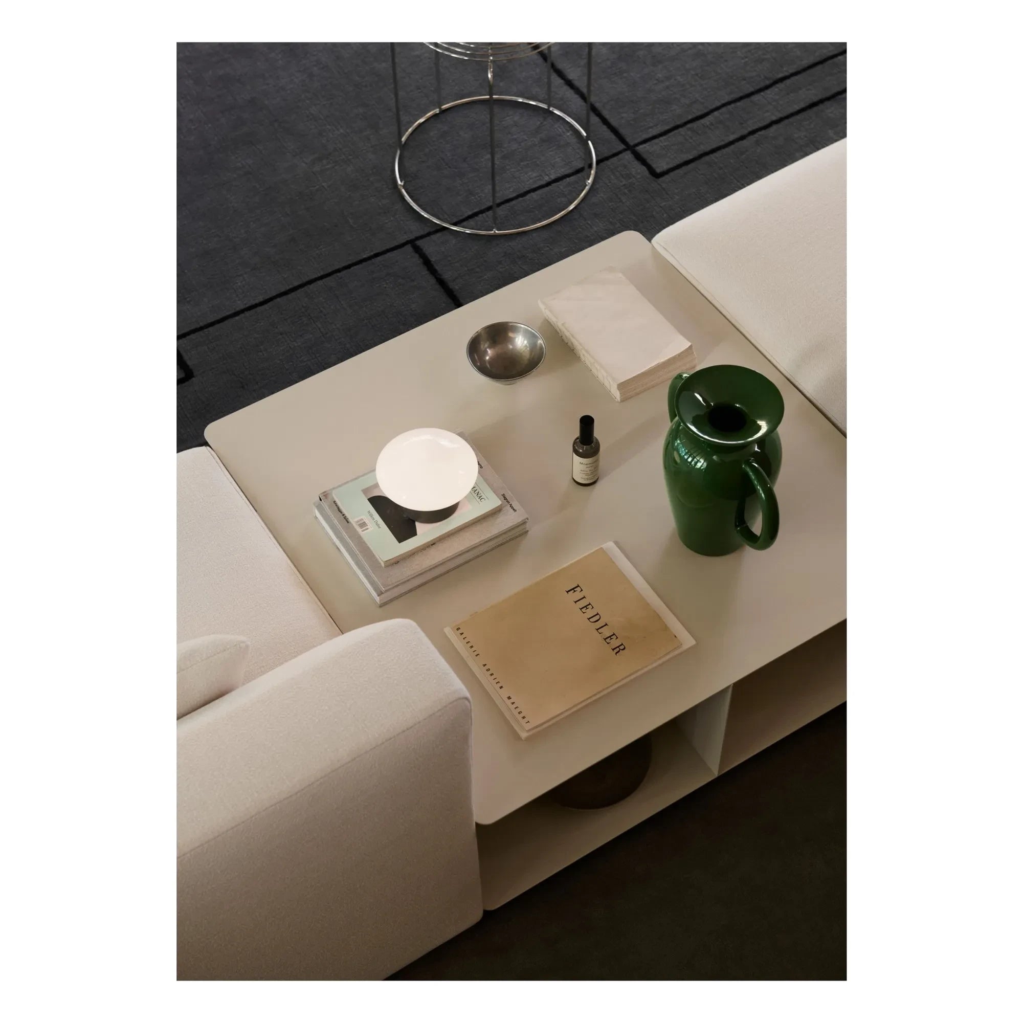 & Tradition - Develius EV3 Couchtisch, Edward van Vliet | Ivory