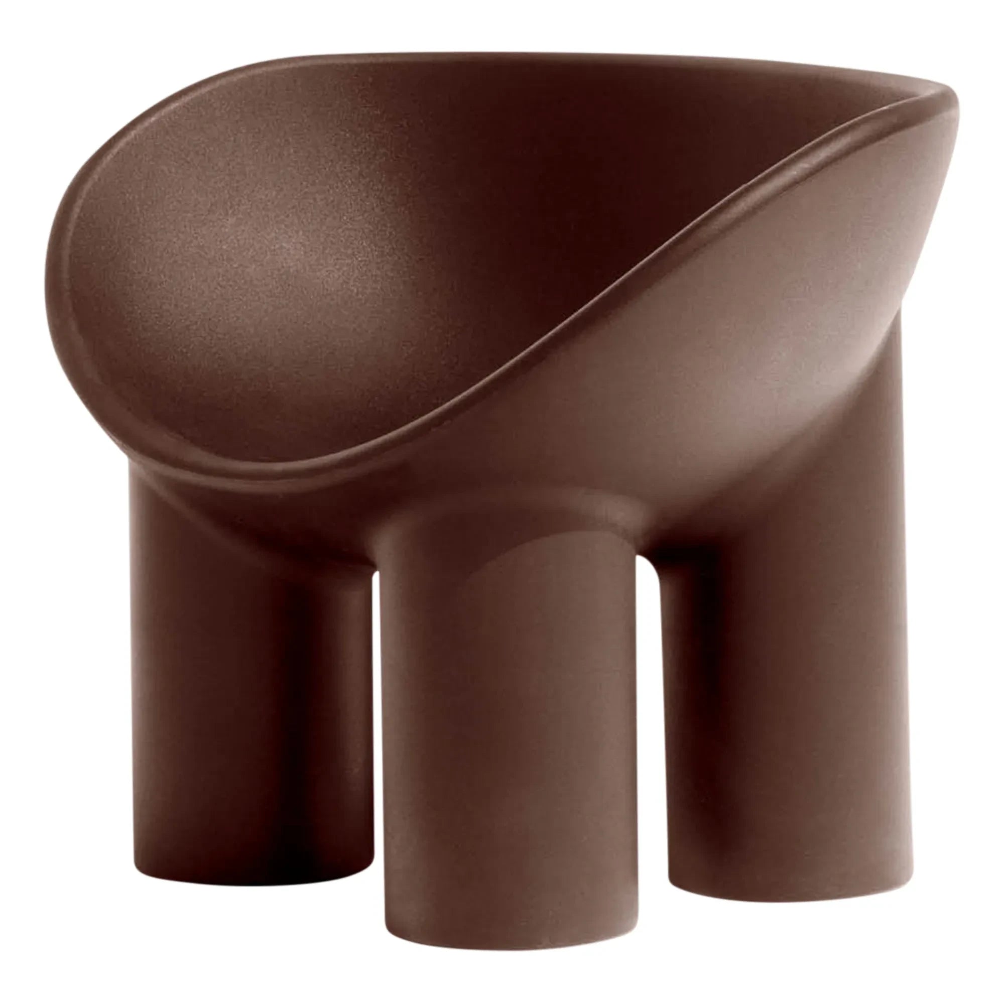 Driade - Roly Poly Sessel - Faye Toogood | Braun
