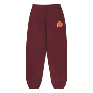 Sporty & Rich - Jogger NY Health Crest | Bordeaux
