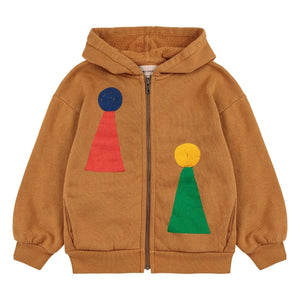 Bobo Choses - Hoodie aus Bio-Baumwolle | Braun