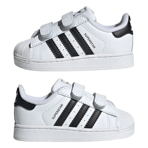 Adidas - Superstar II Kratz Sportschuh | Weiß