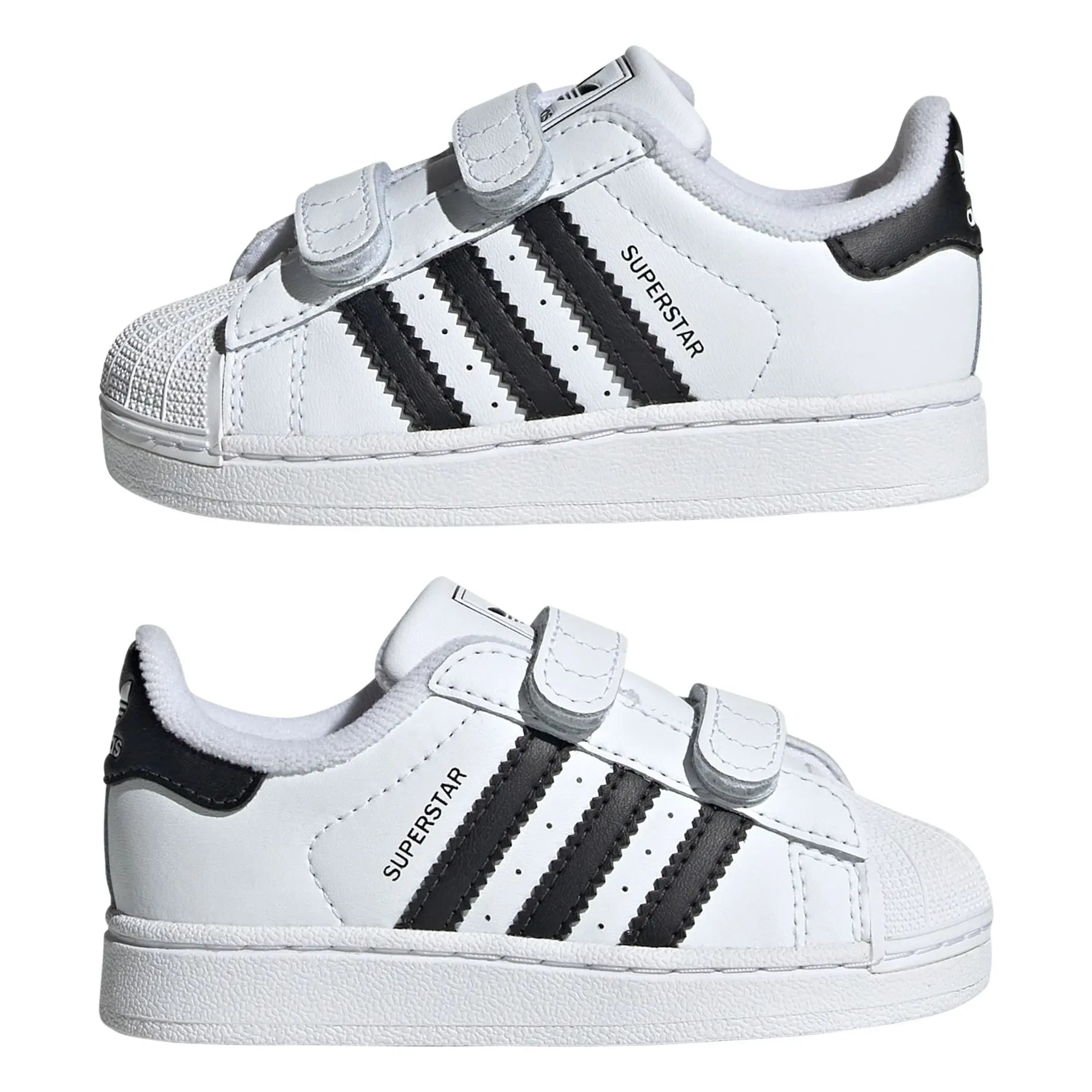 Adidas - Superstar II Kratz Sportschuh | Weiß