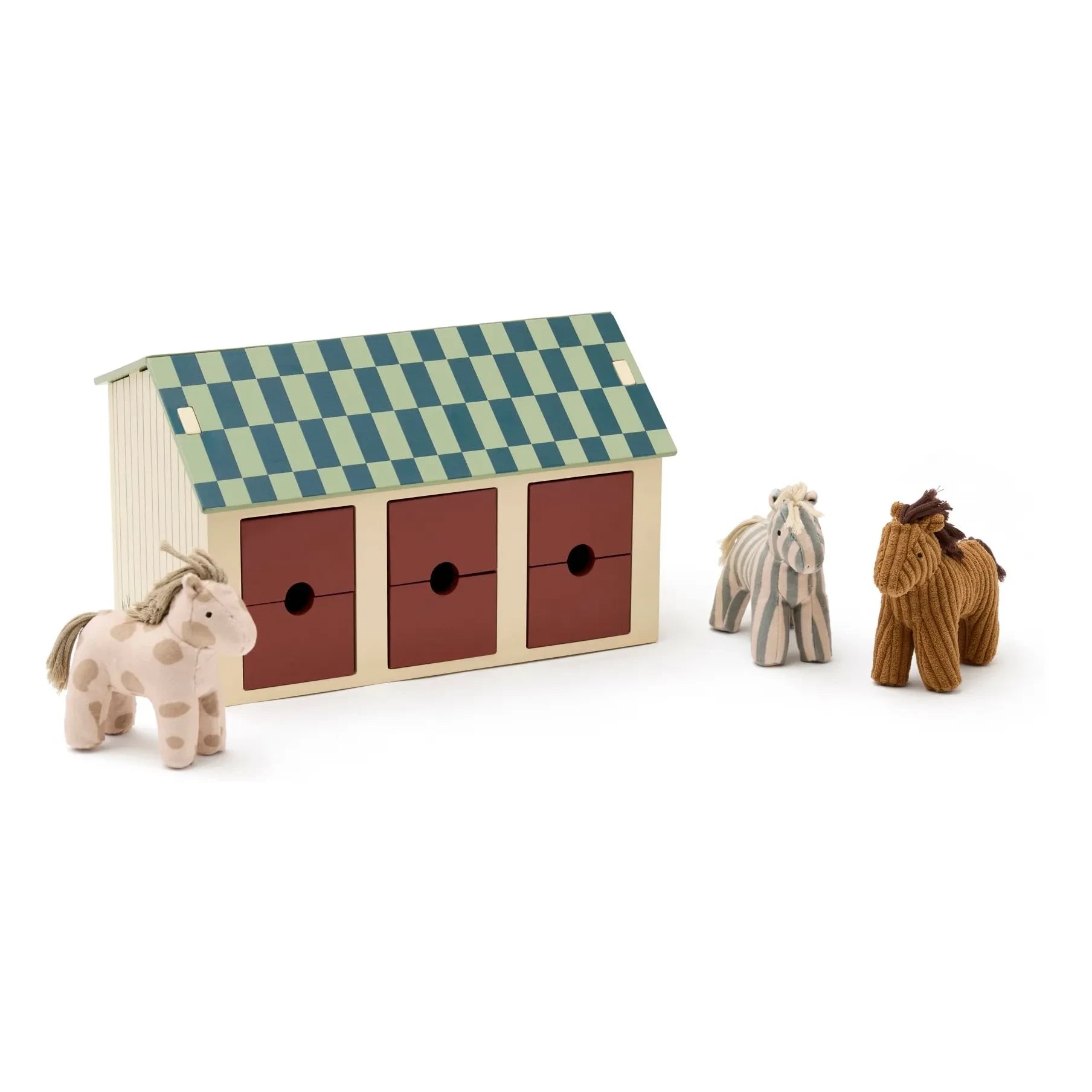 Kid's Concept - Stabil mit Pferden