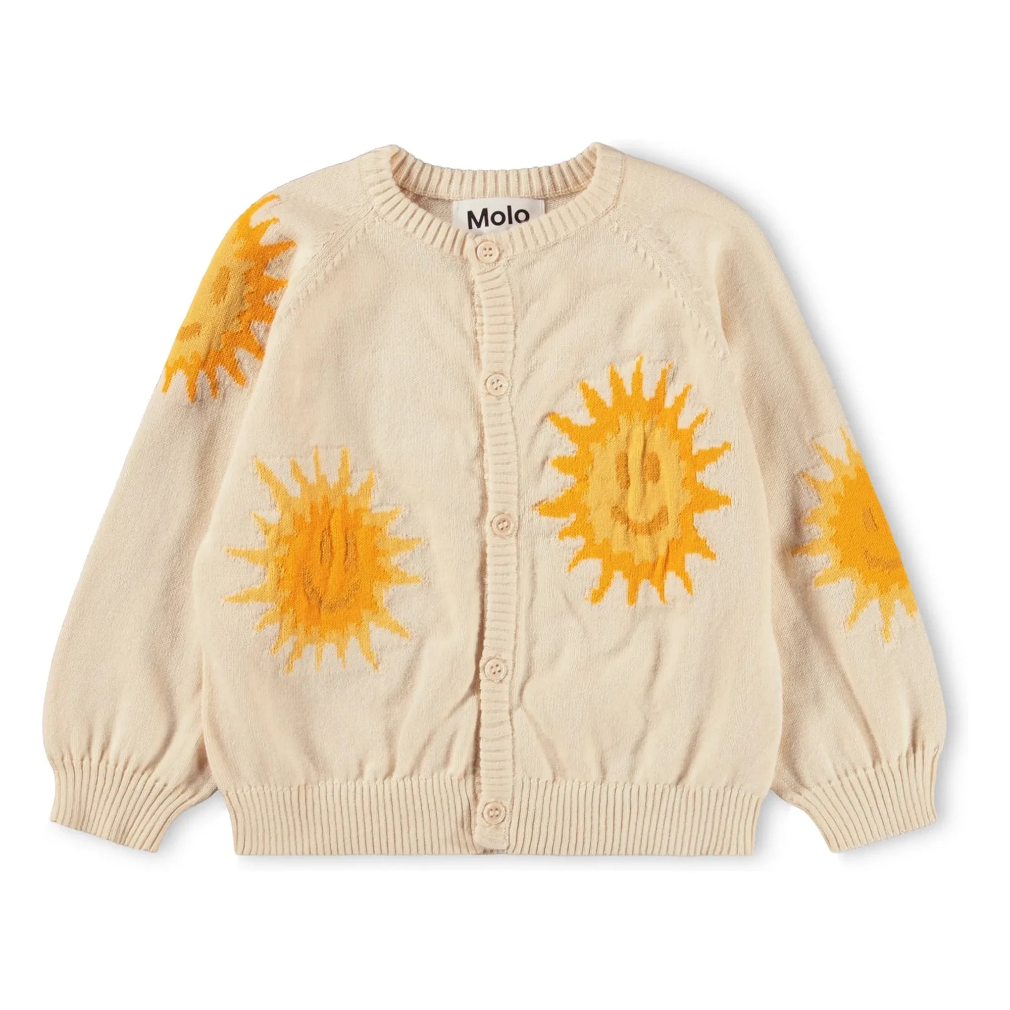 Molo - Brody Soleil Strickjacke | Ecru