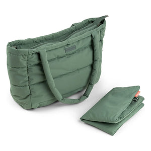 Done by deer - Gesteppte Wickeltasche | Grün