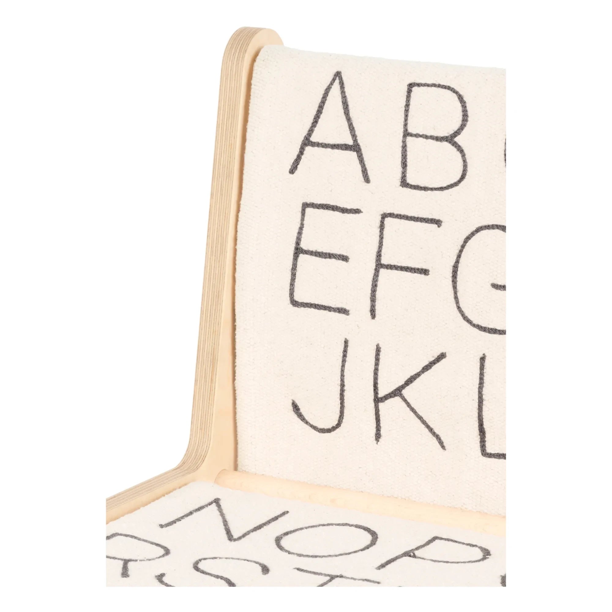 Lorena Canals - Abnehmbarer Birkensessel Sillita | Ecru