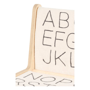 Lorena Canals - Abnehmbarer Birkensessel Sillita | Ecru