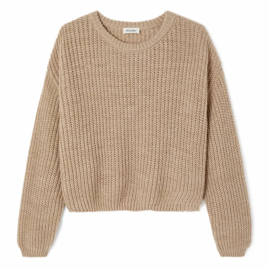 American Vintage - Cyrow Yün Kazak | Bej