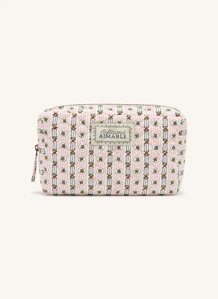 Editions Aimable - Toscana Pflege Tasche | Pommette Poplin