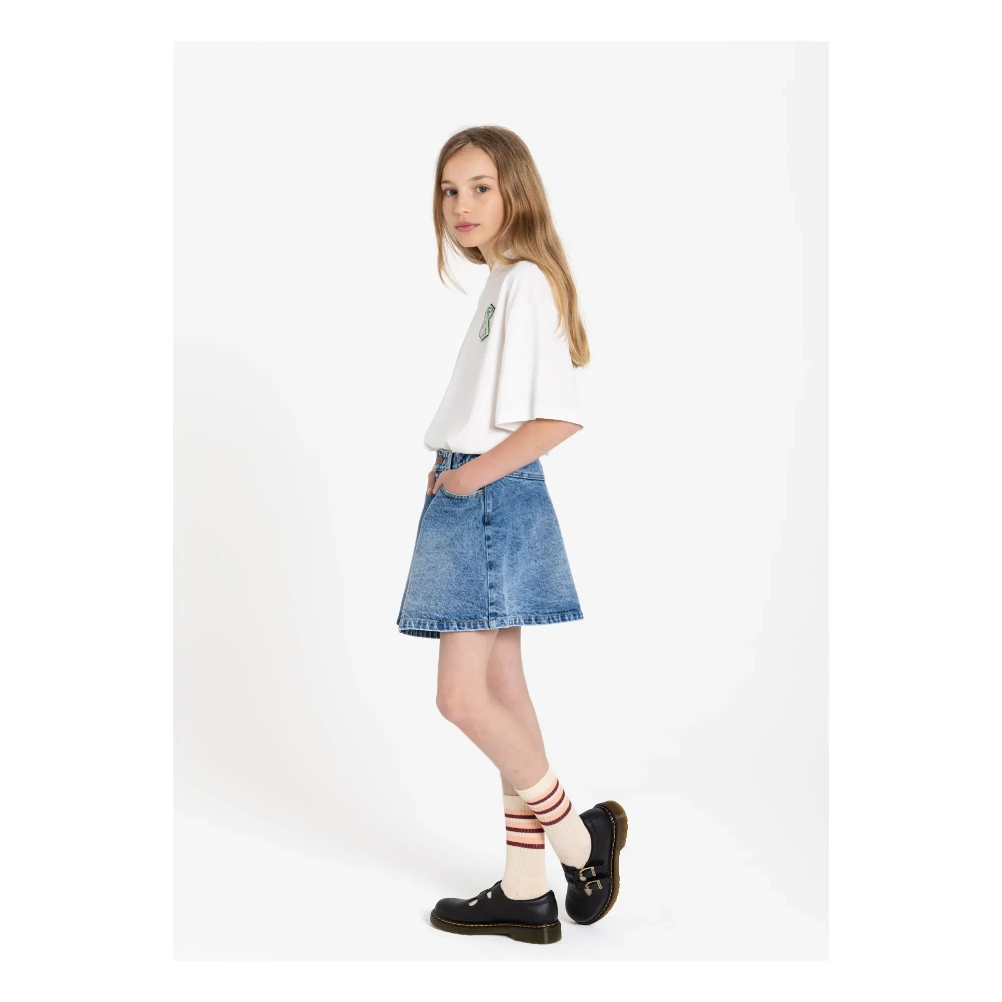 Finger in the nose - Oversize Filo organik pamuklu T-shirt | Beyaz