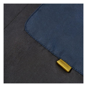 Universal Works - Overshirt aus recycelten Fasern | Schwarz