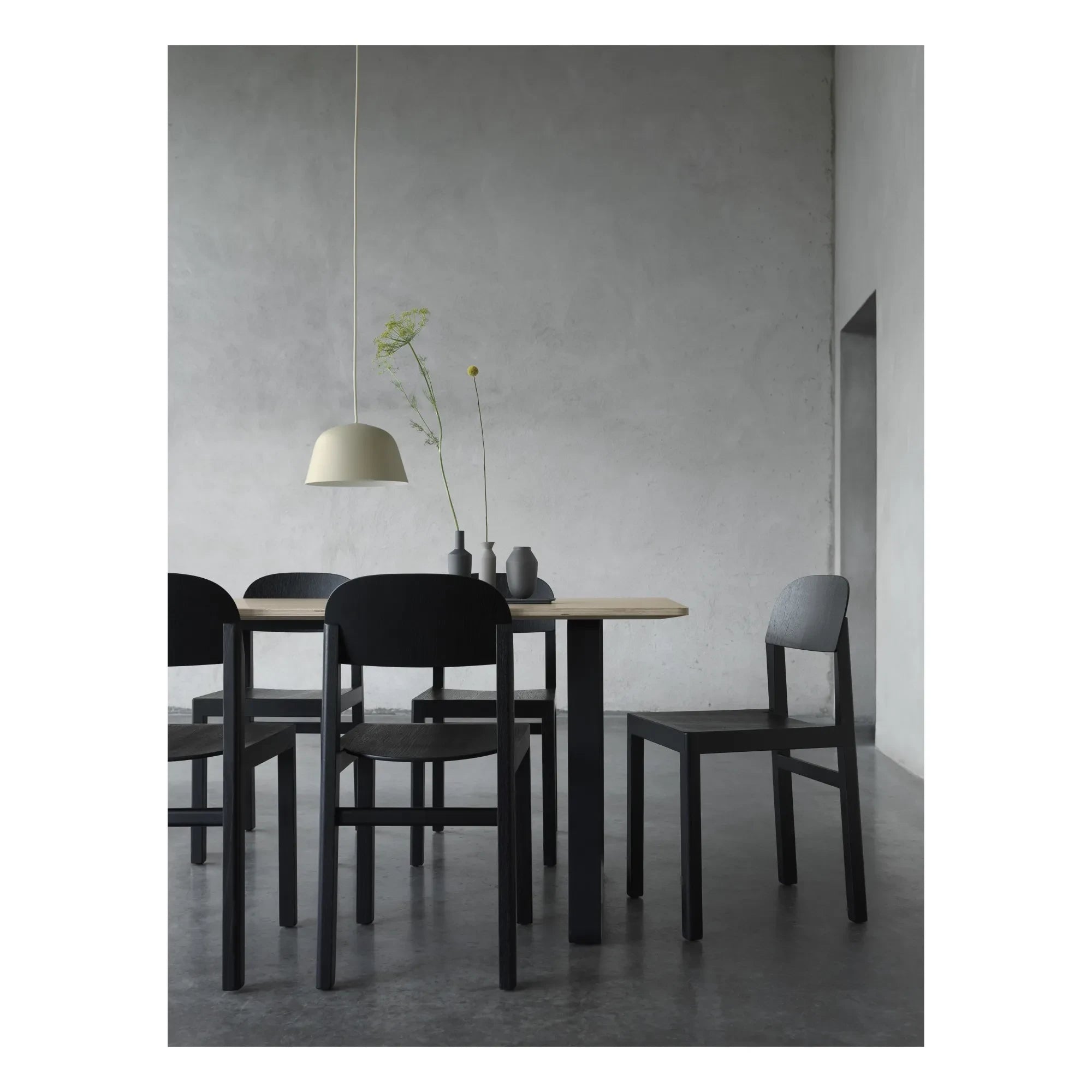 Muuto - Werkstattsessel | Schwarz