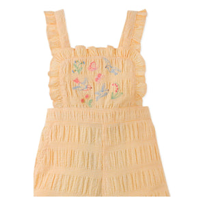 Gingersnaps - Cocona bestickter Overall | Gelb