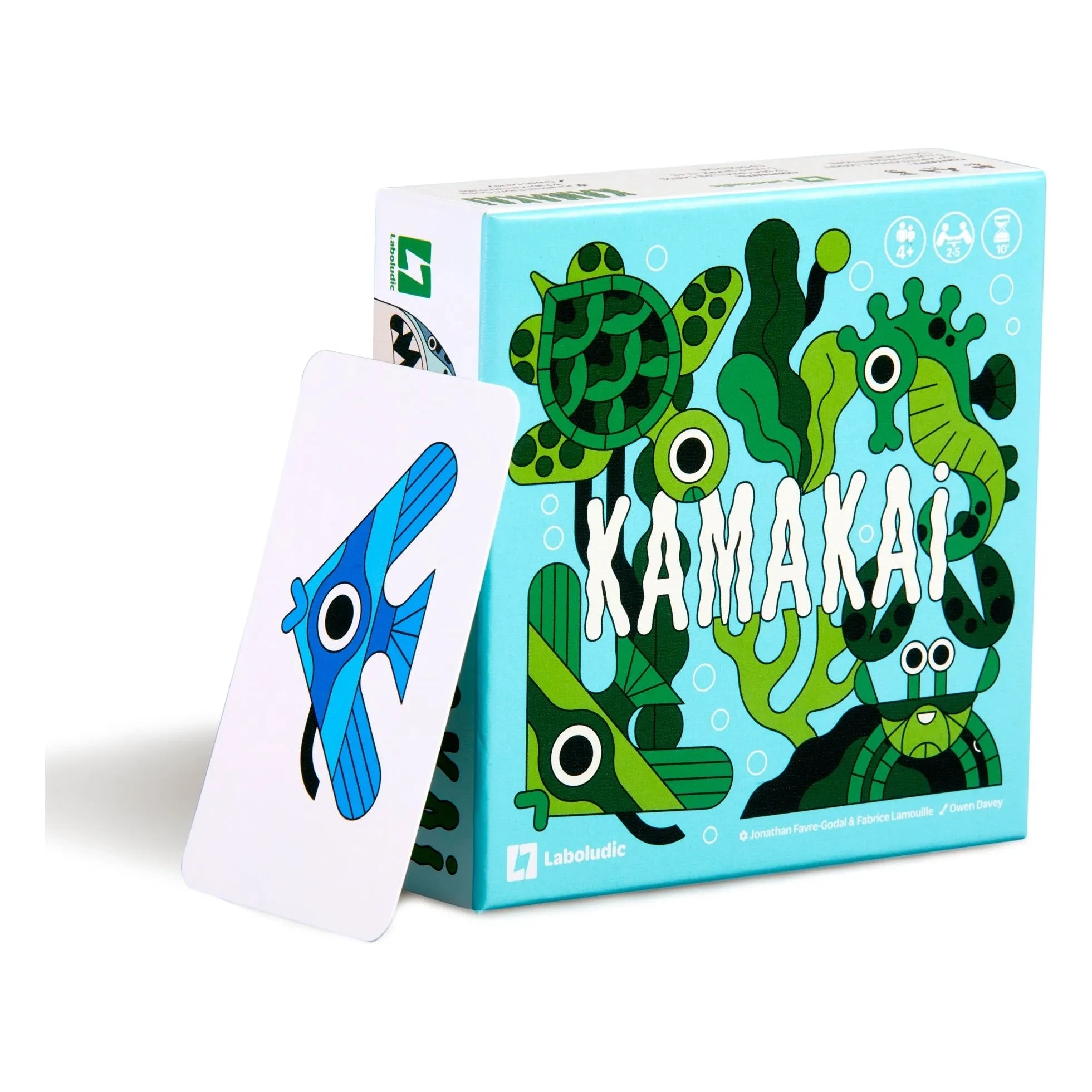 Laboludic - Kamakai Strategiespiel