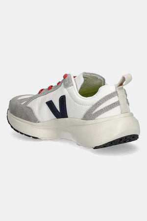 Veja Small Canary Light Çocuk Deri Spor Ayakkabı