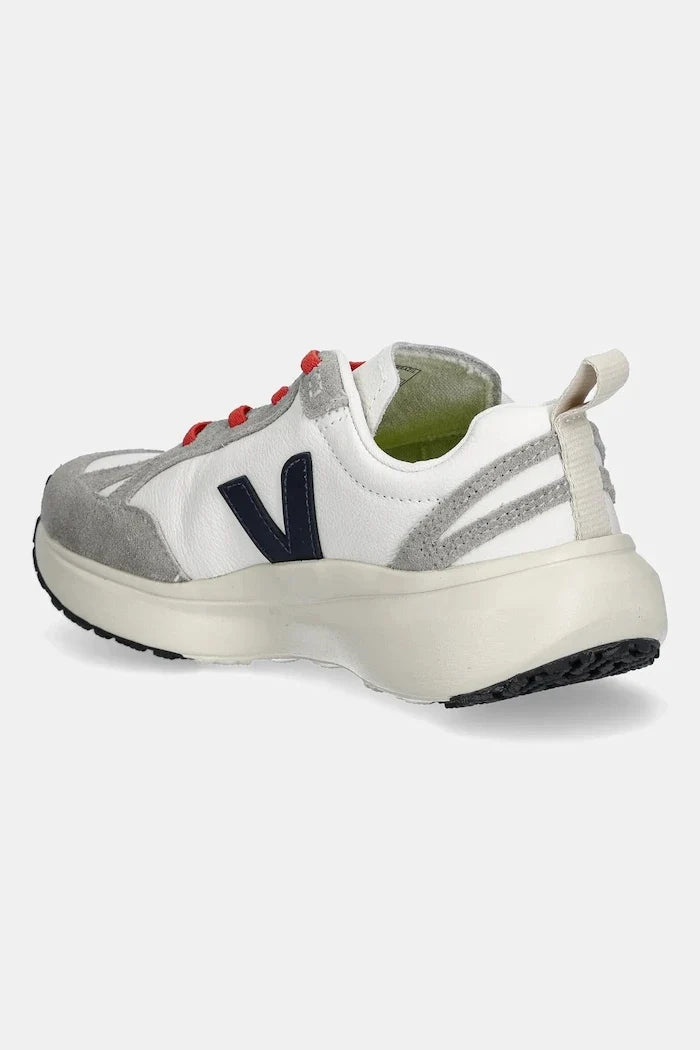 Veja Small Canary Light Çocuk Deri Spor Ayakkabı