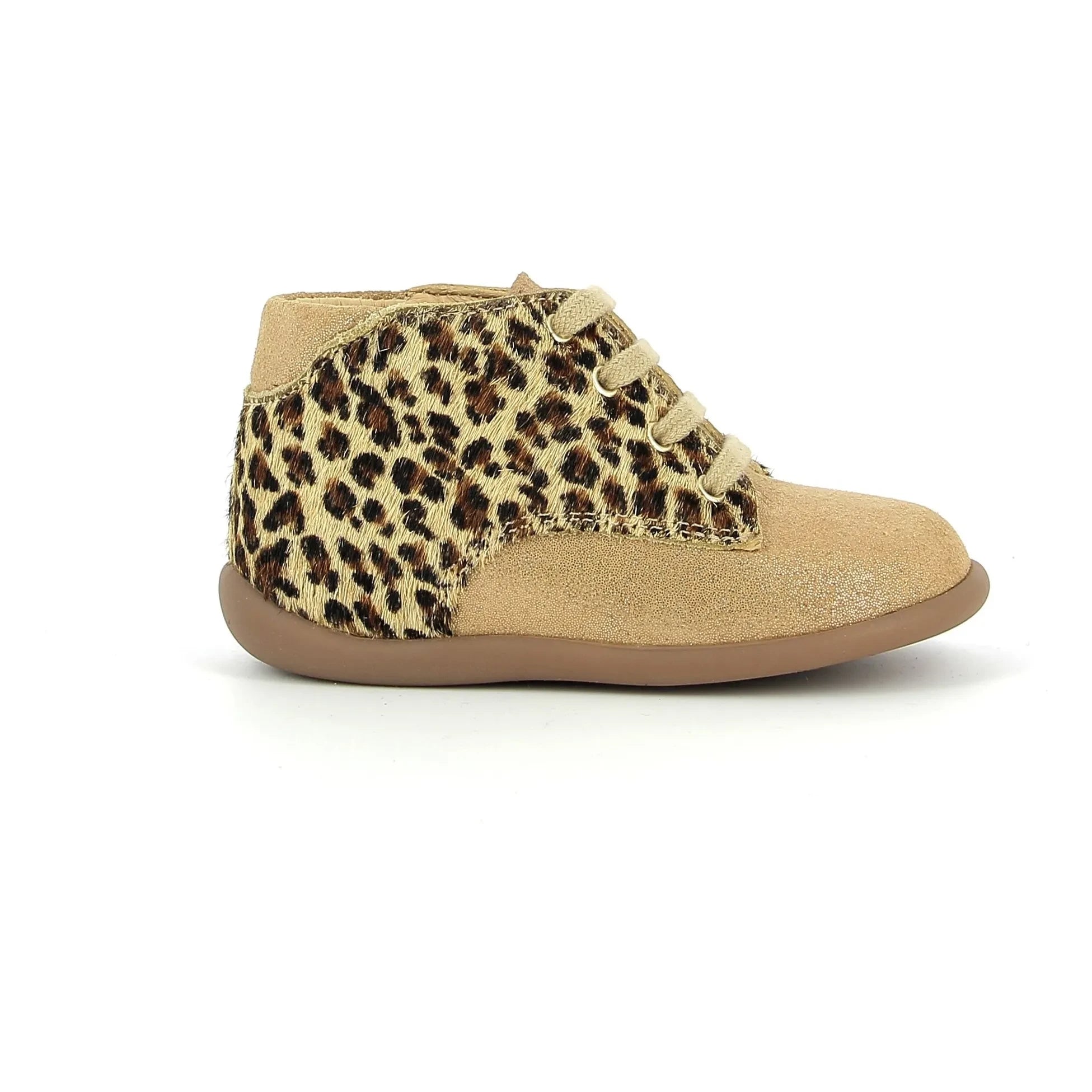Pom d'Api - Stand Up Derby Samtstiefel | Beige