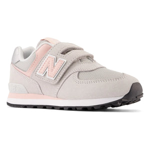 New Balance - 574 Evergreen Klett-Sneaker | Blassrosa