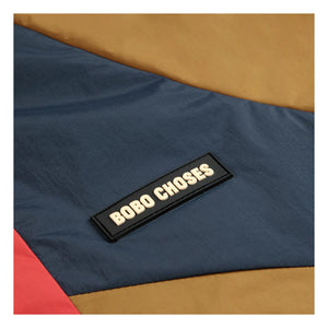 Bobo Choses - Wendbare Recycelte Faser Wasserdichte Jacke | Weiß