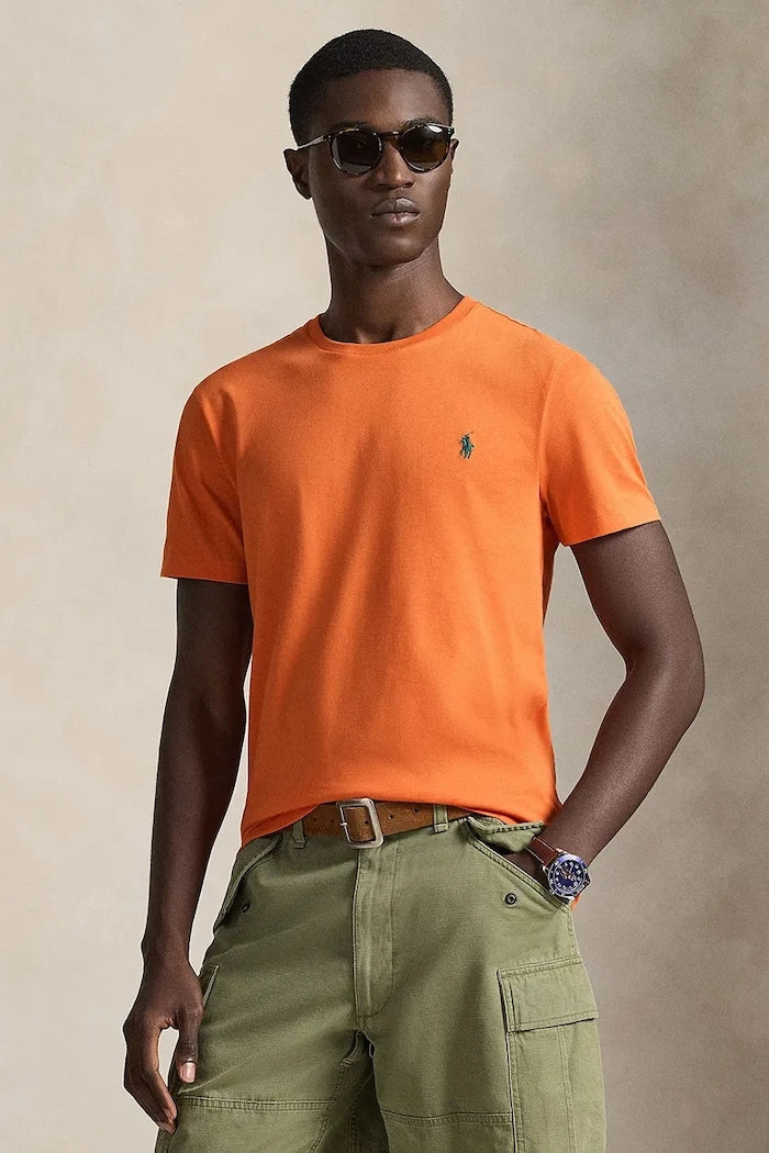 Polo Ralph Lauren pamuklu basic erkek tişört